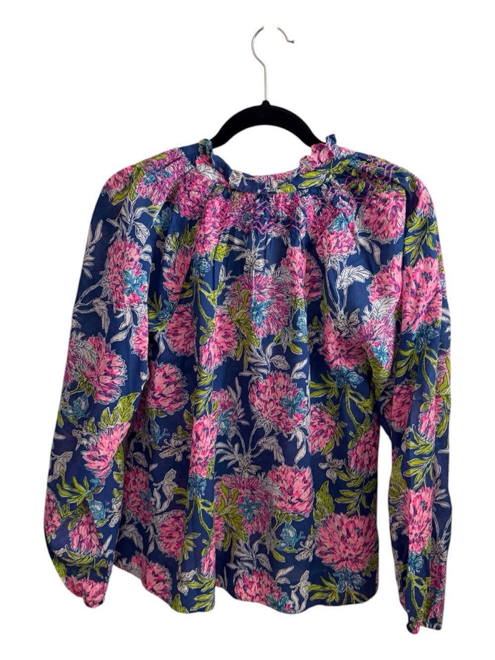Lilly Pulitzer Lourdes Long Sleeve Top - Picture 3 of 6